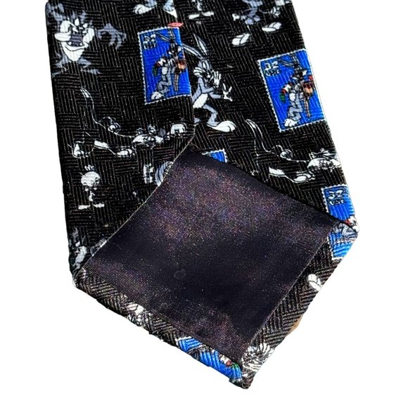 Vintage Looney Tunes Stamp Collection Tie Bugs Marvin Taz Tweety - Picture 5 of 6